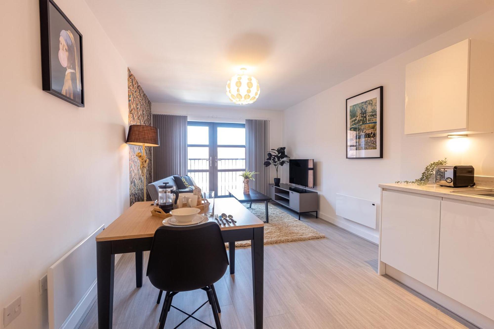 Pristine 1 And 2 Bedroom Apartments Near Business District By Belvilla Birmingham Exterior foto